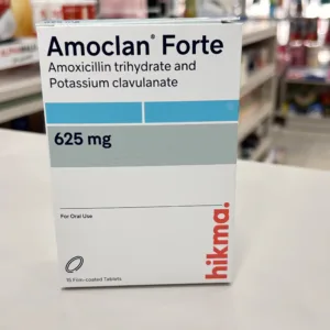 Amoclan Forte 625Mg Tablets 15'S