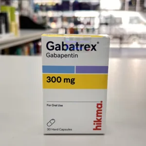 Gabatrex 300 Mg 30 Caps