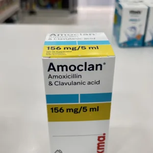 Amoclan 156Mg Syrup 100Ml