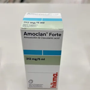 Amoclan 312Mg Susp 100Ml