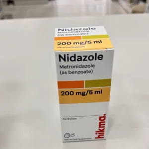 Nidazol 200Mg Syrup