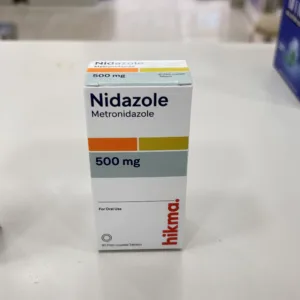 Nidazol 500Mg Tab 30'S