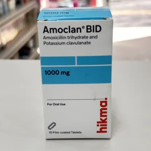 Amoclan 1G Bid Tab 10'S