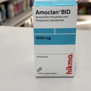 Amoclan 1Gm Bid Tab 14'S