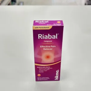 Riabal Comp Tab 20'S