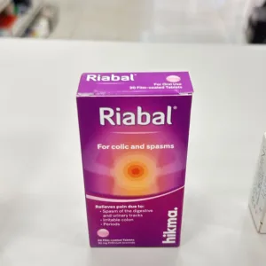 Riabal 30Mg Tab 20'S