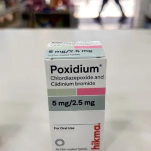 Poxidium Tablet 30'S.