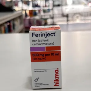 Ferinject 50Mg Iron/Ml