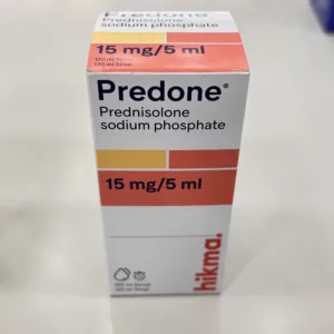 Predone Syrup15Mg/5Ml 120Ml