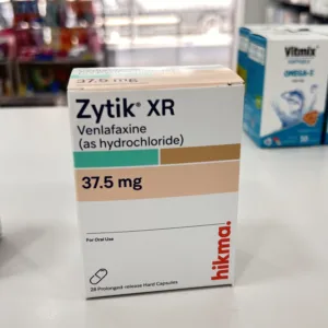 Zytik Xr 37.5 Mg 28 Cap.