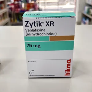 Zytik Xr 75 28 Capsules