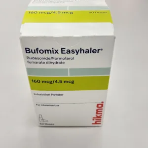 Bufomix Easyhaler 160/4.5Mcg 60 Doses