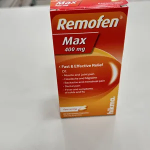 Remofen Max 400 Mg 20 Cap.
