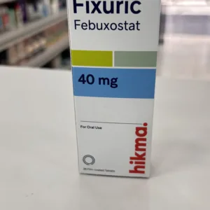 Fixuric 40Mg Tablets 28'S