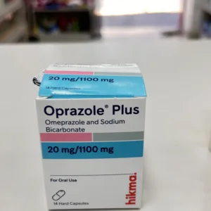 Oprazole Plus 20/1100 Mg 14 Cap.