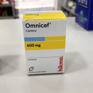 Omnicef 600 10 Tab