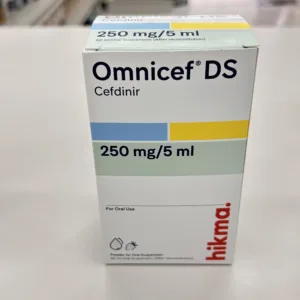 Omnicef 250Mg/5Ml Susp. 60Ml