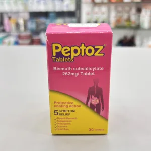 Peptoz 30 Tablets