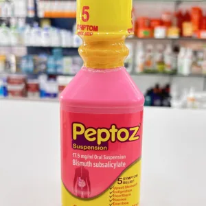 Peptoz Suspension 360Ml