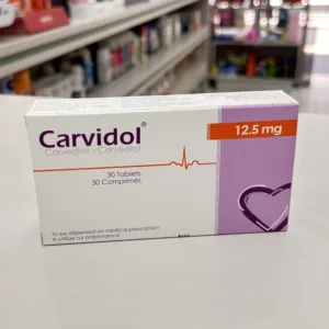 Carvidol 12.5 Mg Tab
