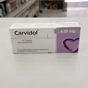 Carvidol 6.25