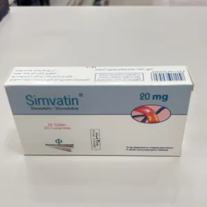 Simvatin 20Mg Tab. 30'S