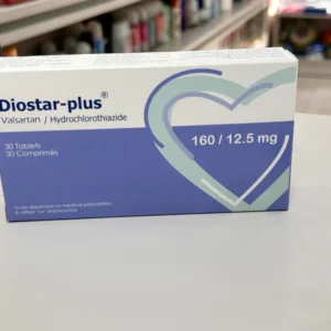 Diostar Plus 160/12.5Mg Tab (30)