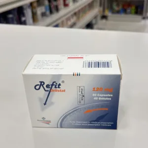 Refit 120Mg Capsule
