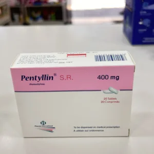 Pentyllin S.R 400Mg Tab 20'S