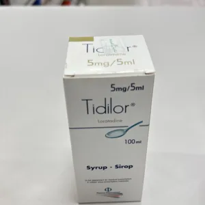 Tidilor 5Mg /5Ml Syrup 100Ml