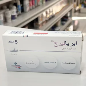 Aeriallerg 5Mg Tab 30`S
