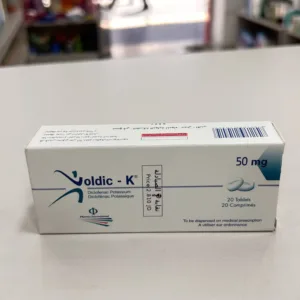 Voldic-K 50Mg Tab. 20'S