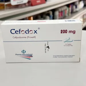 Cefodox 200Mg Tab 10'S
