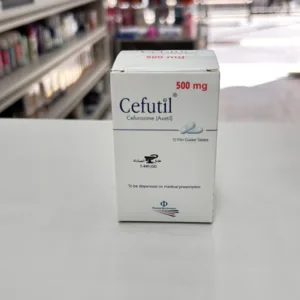 Cefutil 500Mg Tab 10'S