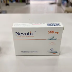 Nevotic Tab. 500Mg 7'S