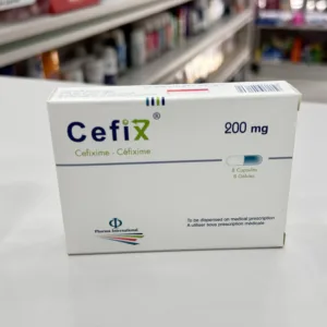 Cefix 200Mg Cap 8'S