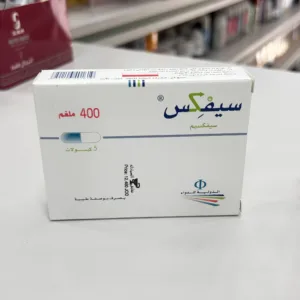Cefix 400Mg Cap  5'S