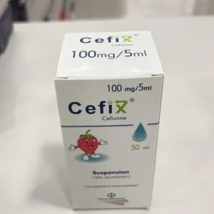 Cefix 100Mg Susp 30Ml