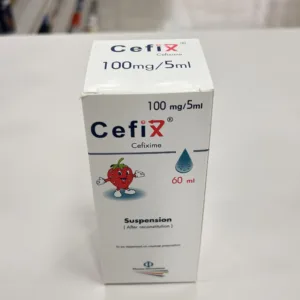 Cefix 100Mg Susp 60Ml