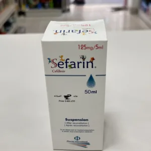 Sefarin 125/5Ml 100Ml