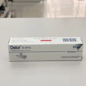 Delor 0.05% Ointment 25G