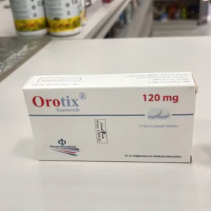 Orotix 120Mg 7 Tabs