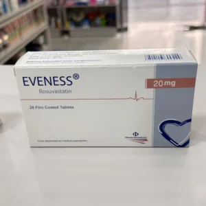 Eveness 20Mg Tab 28'S
