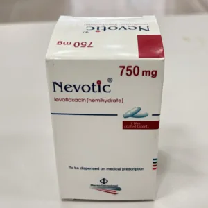 Nevotic Tab. 750Mg 7'S