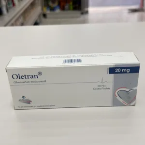 Oletran 20 Mg