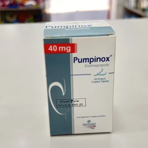 Pumpinox 40 Mg Oral Tablet 28`S