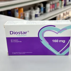 Diostar 160 Mg Oral Tablet 30`S