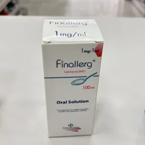 Finallerg 1Mg/Ml Syrup 100Ml