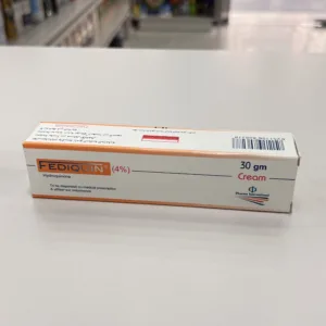 Fediquin 4% Cream (30Gm)