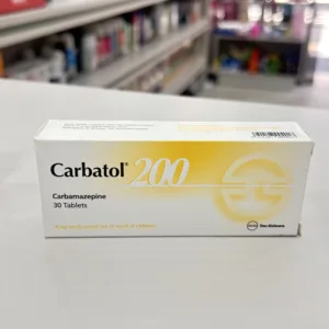 Carbatol Tab200Mg 30'S